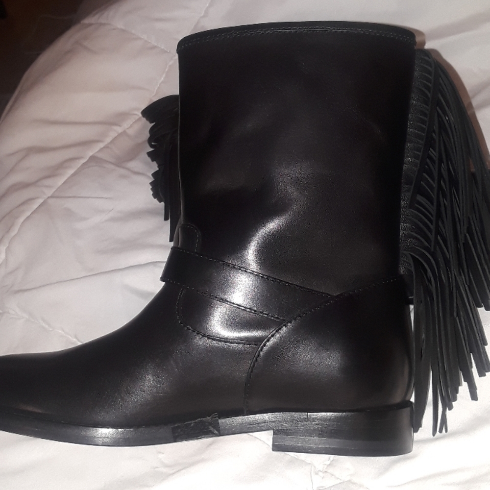 Michael Kors leather boots 6 Fits Lile 5.5 - Picture 5 of 6